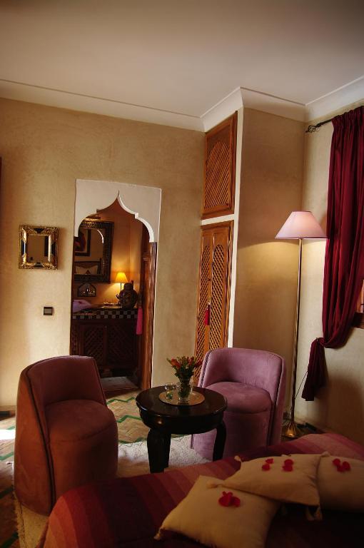 马拉喀什 伊甸传统庭院旅馆酒店 客房 照片