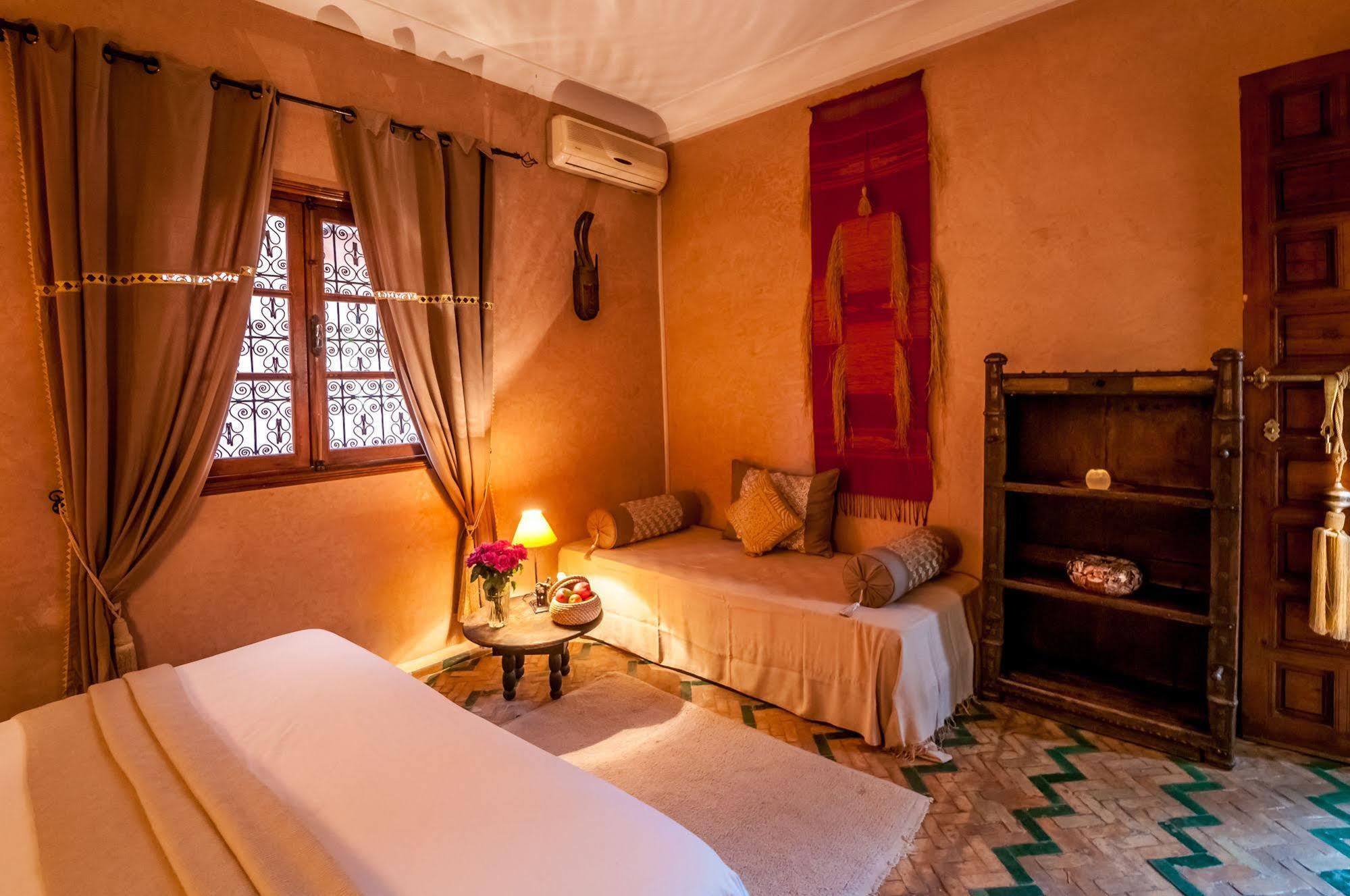 马拉喀什 伊甸传统庭院旅馆酒店 外观 照片