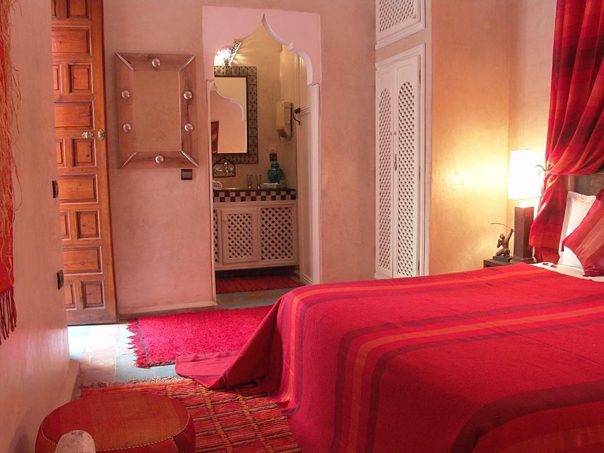 马拉喀什 伊甸传统庭院旅馆酒店 客房 照片